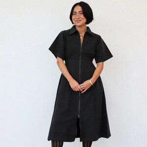 Noble Utility Dress Long, Ash, Medium